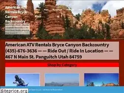 Sites similar to americanatvrentals.com