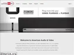 Sites similar to americanaudiovideo.com