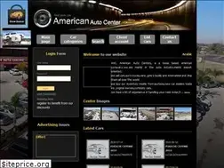 Sites similar to americanautocenters.com