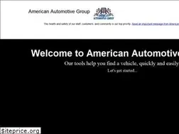Sites similar to americanautomotivegroupnc.com