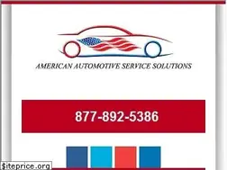 Sites similar to americanautomotiveservicesolutions.com