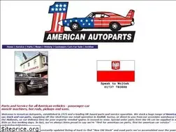 Sites similar to americanautoparts.co.uk