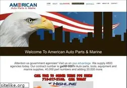 Sites similar to americanautoparts.com