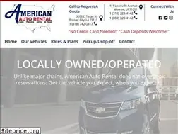 Sites similar to americanautorents.com