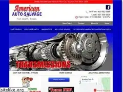 Sites similar to americanautosalvage.com