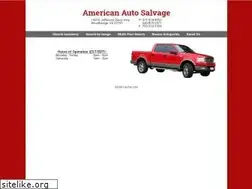 Sites similar to americanautosalvageva.com