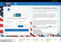 Sites similar to americanautoshipping.com
