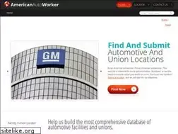 Sites similar to americanautoworker.com