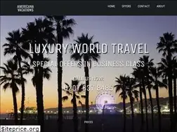 Sites similar to americanavacations.com