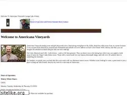 Sites similar to americanavineyards.com