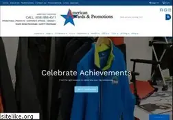 Sites similar to americanawardsonline.com