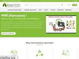 Sites similar to americanayurveda.com