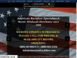 Sites similar to americanbackflow.com