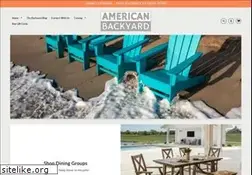 Sites similar to americanbackyard.com