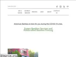 Sites similar to americanbambooco.com