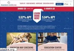 Sites similar to americanbankandtrust.com