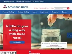 Sites similar to americanbankbd.com