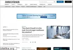 Sites similar to americanbanker.com