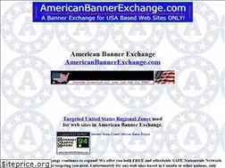 Sites similar to americanbannerexchange.com