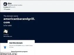 Sites similar to americanbarandgrill.com
