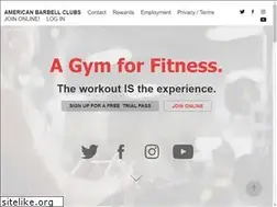 Sites similar to americanbarbellclubs.com