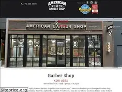 Sites similar to americanbarber415.com