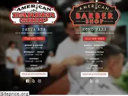 Sites similar to americanbarbershop.com