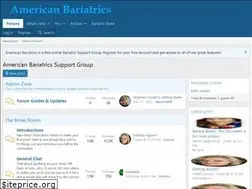 Sites similar to americanbariatrics.org