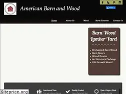 Sites similar to americanbarnandwood.com