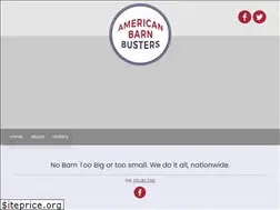 Sites similar to americanbarnbusters2017.com