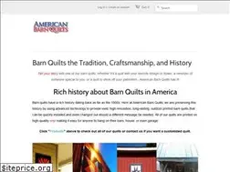 Sites similar to americanbarnquilts.com