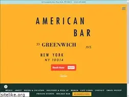 Sites similar to americanbarnyc.com