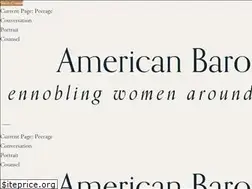 Sites similar to americanbaroness.com