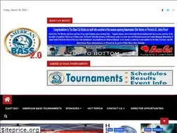 Sites similar to americanbass.com