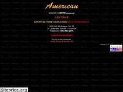 Sites similar to americanbattery-deka.com