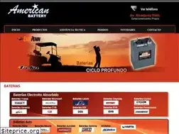 Sites similar to americanbattery.com.ar