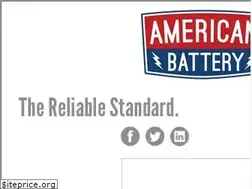 Sites similar to americanbatterycompany.com