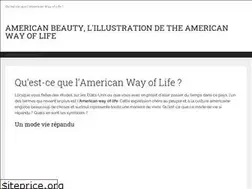 Sites similar to americanbeauty-thefilm.com