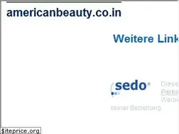 Sites similar to americanbeauty.co.in