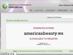 Sites similar to americanbeauty.ws