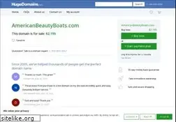Sites similar to americanbeautyboats.com