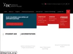 Sites similar to americanbeautycollege.com
