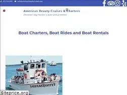 Sites similar to americanbeautycruises.com