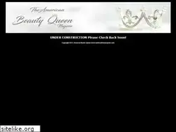 Sites similar to americanbeautyqueen.com