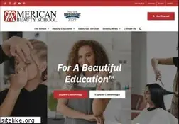 Sites similar to americanbeautyschool.com
