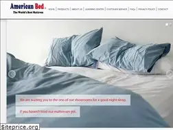 Sites similar to americanbed.com