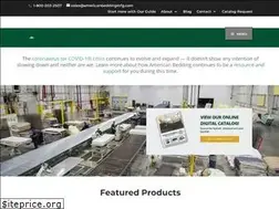 Sites similar to americanbeddingmfg.com