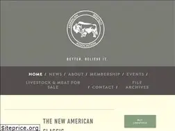 Sites similar to americanbeefaloassociation.com