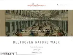 Sites similar to americanbeethovensociety.org