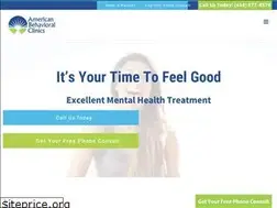 Sites similar to americanbehavioralclinics.com